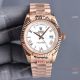 Swiss Quality Rolex Daydate II Citizen 8215 Watch Rose Gold Olive Green Dial 41mm (2)_th.jpg